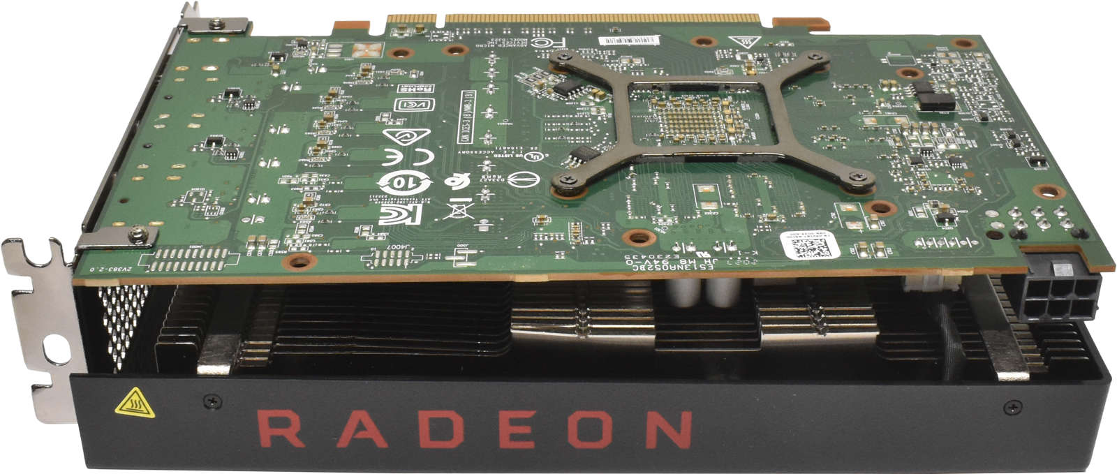 Dell-AMD-Radeon-RX-5300-05V7N7-3GB-GDDR6-Grafikkar-005.jpg Dell AMD Radeon RX 5300 05V7N7 3GB GDDR6 Grafikkarte 2x DP 1x HDMI