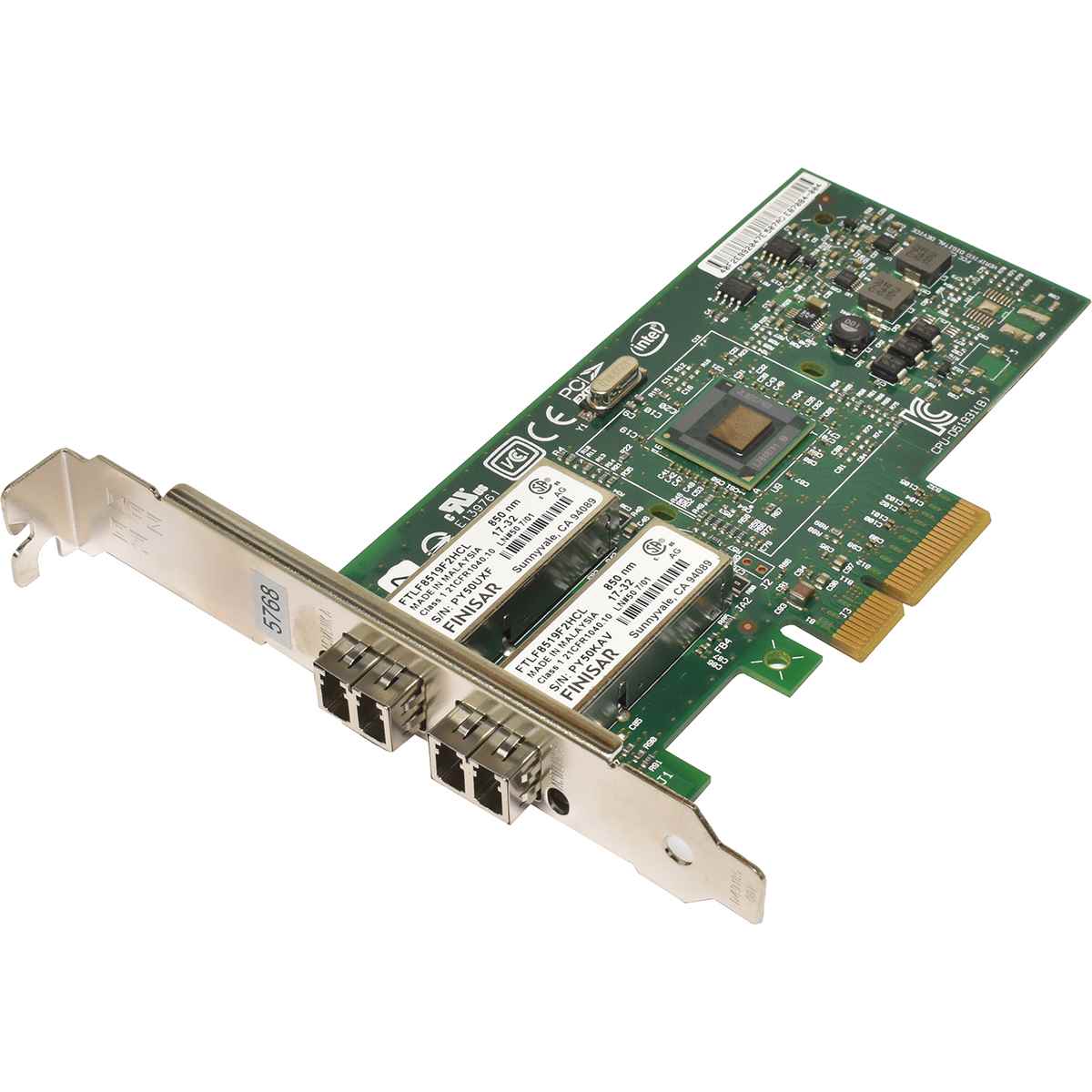 IBM 00E0837 PCIe x4 Dual-Port Gigabit Ethernet Netzwerkkarte FP IBM 00E0837 PCIe x4 Dual-Port Gigabit Ethernet Netzwerkkarte FP