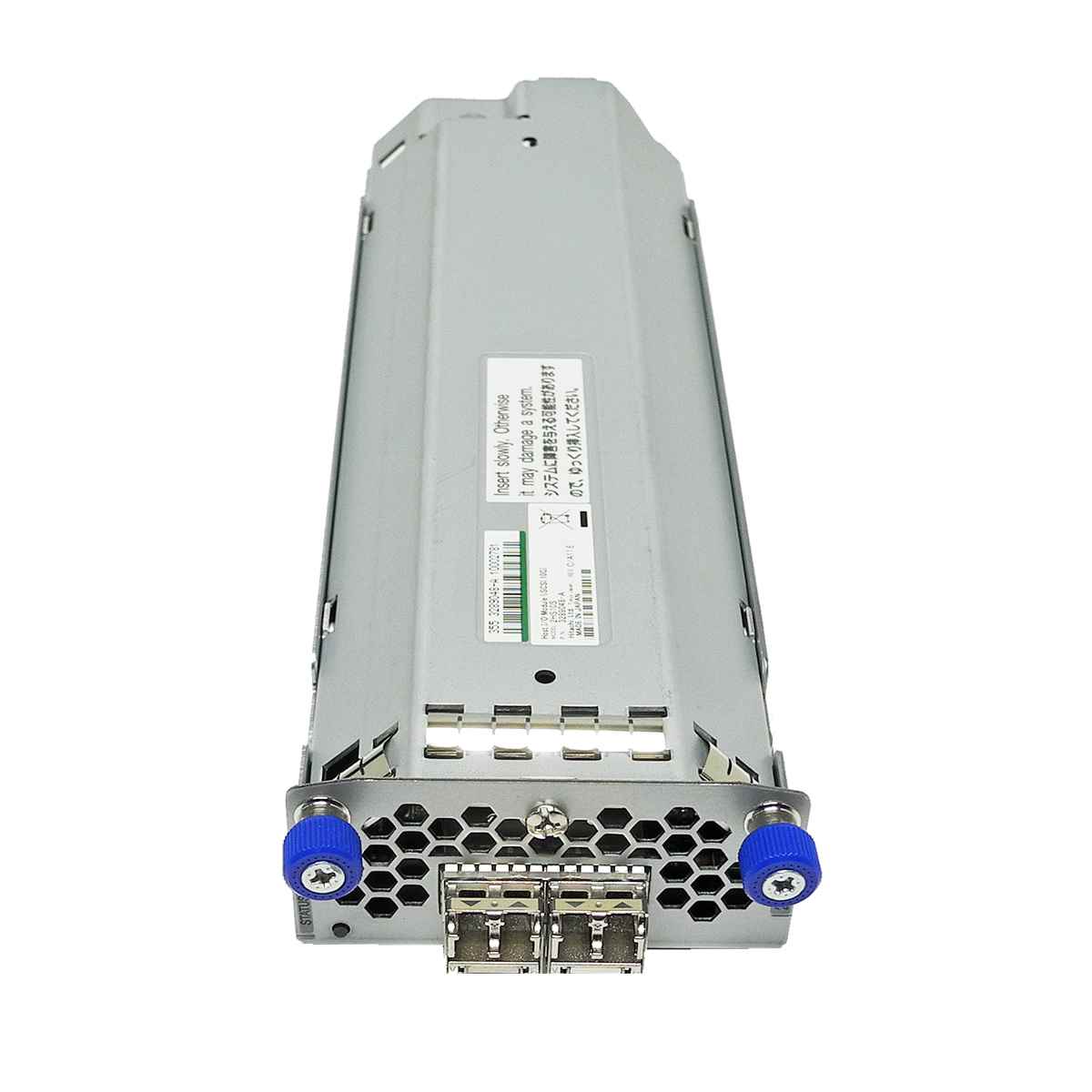 Hitachi 2HS10S 2-Port iSCSI 10Gb I/O Module 3289048-A for HDS VSP GX00 Series Hitachi 2HS10S 2-Port iSCSI 10Gb I/O Module 3289048-A for HDS VSP GX00 Series