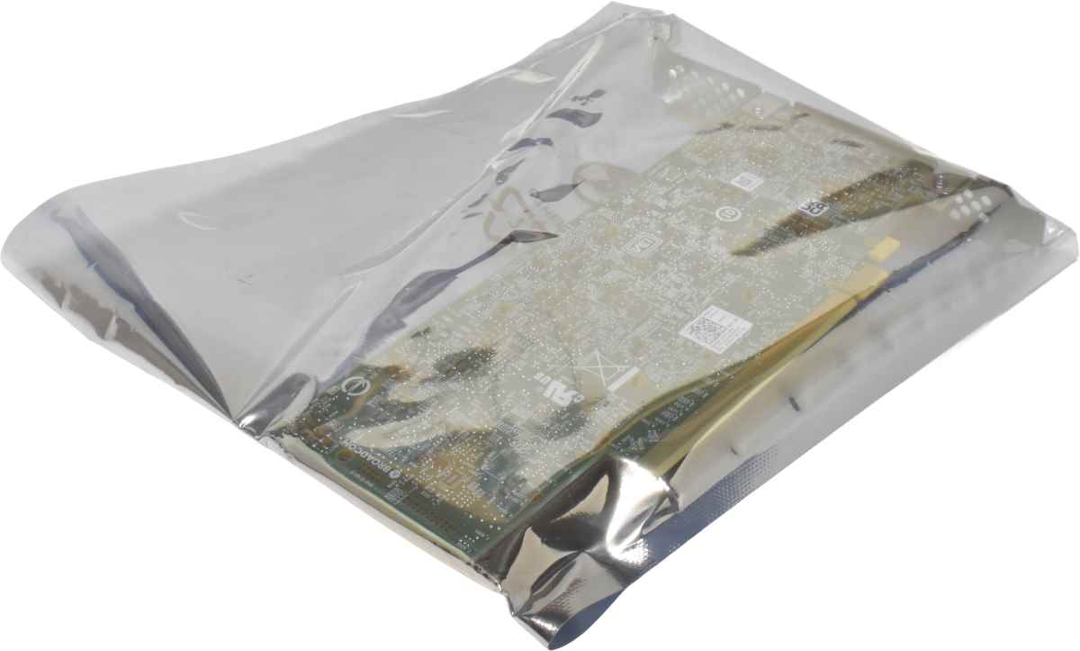 Broadcom NetXtreme BCM957508-P2100G Dual-Port 100G QSFP56 Netzwerkkarte PCIe 4.0 x16 LP/FP NEU / NEW