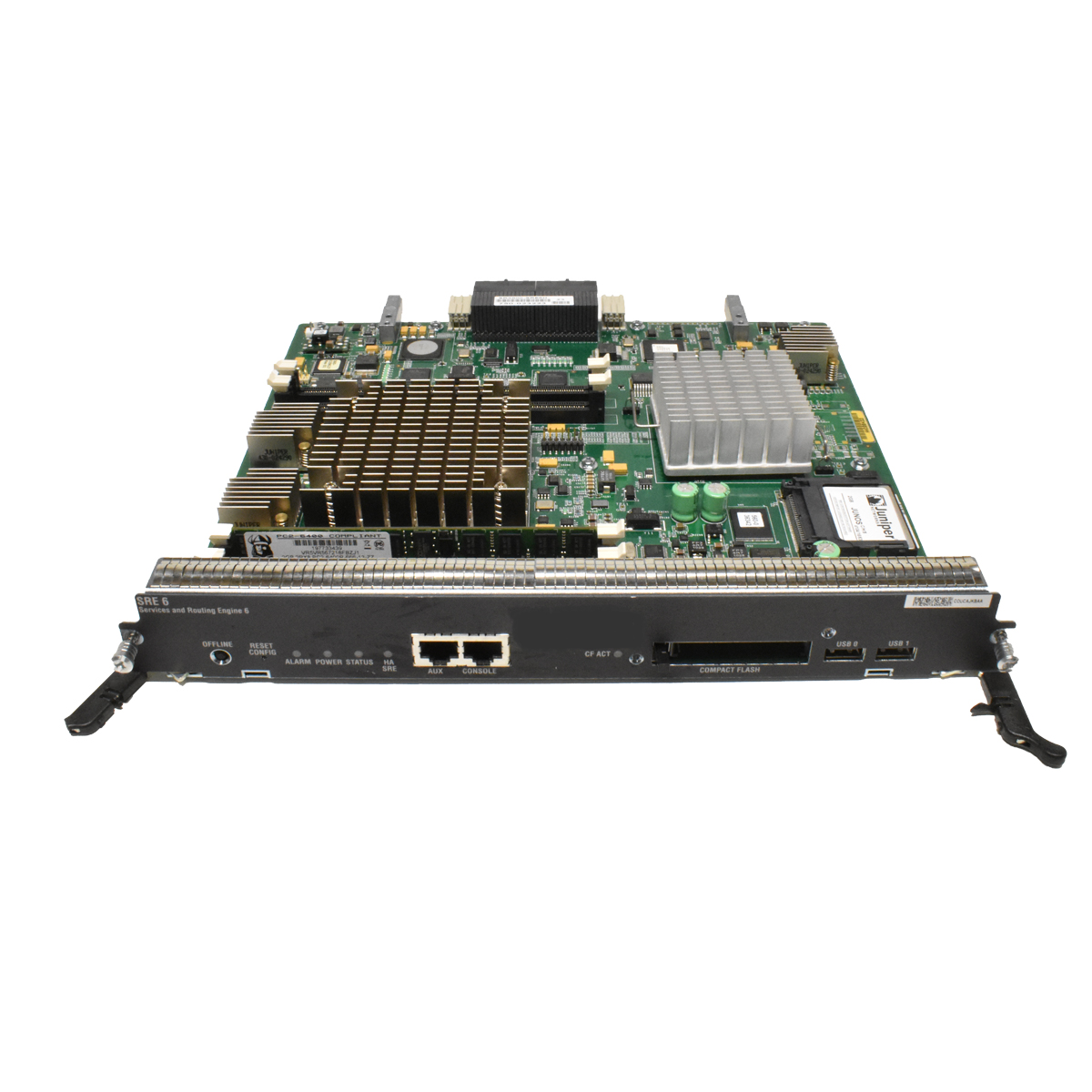 Juniper Routing Engine Module SRX600-SRE6H 750-023223 Juniper Routing Engine Module SRX600-SRE6H 750-023223