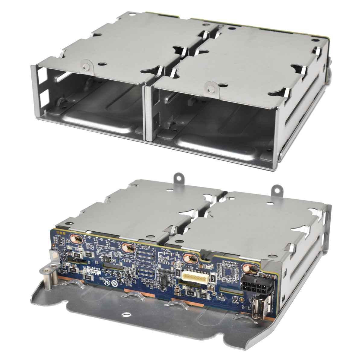 Gigabyte G431-MM0 4 x 2.5" SATA 6G Backplane + CBPG043 KLCN0200362 + Kabel