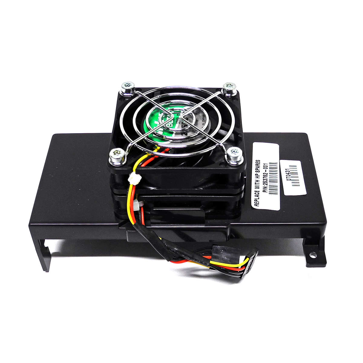 HP-Cooling-Fan-Gehäuselüfter-Kit-für-ProLiant-ML37-003.jpg HP Cooling Fan / Gehäuselüfter Kit für ProLiant ML370 Gen1 253762-001