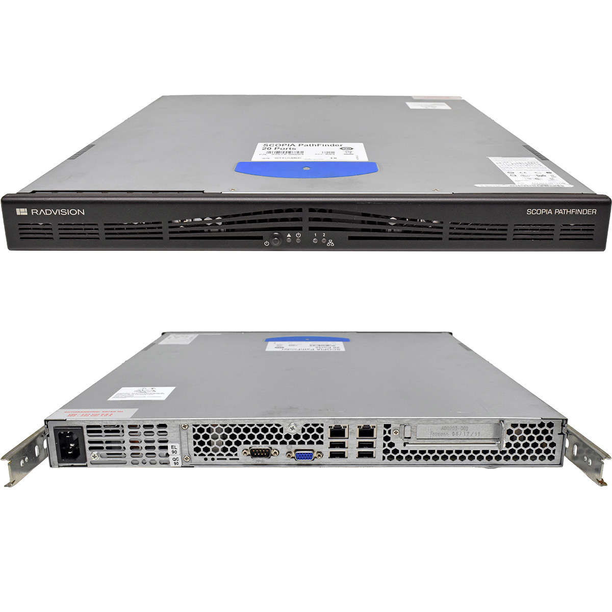 Radvision-55678-00604-Scopia-PathFinder-Firewall-N-005.jpg Radvision 55678-00604 Scopia PathFinder Firewall & NAT Solution 20 Ports