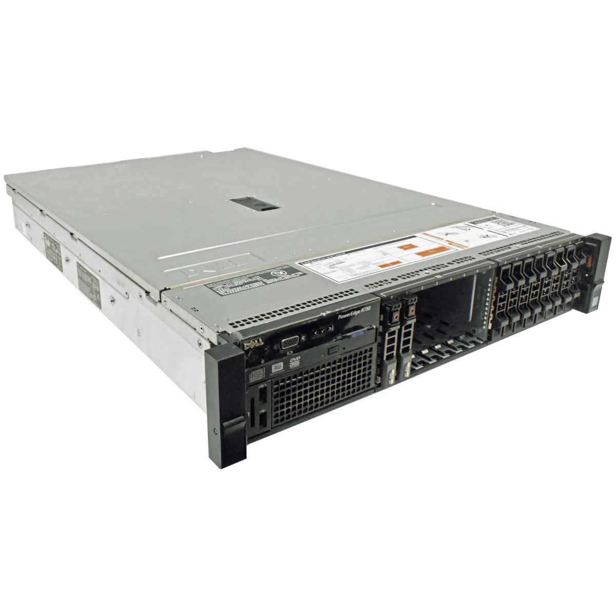 Dell PowerEdge R730 2xE5-2640 V4 64GB HDD 16x 2.5 Zoll Bay 16x300GB HDD 12G Dell PowerEdge R730 2xE5-2640 V4 256 GB RAM HDD 16x 2.5 Zoll Bay 16x1TB HDD