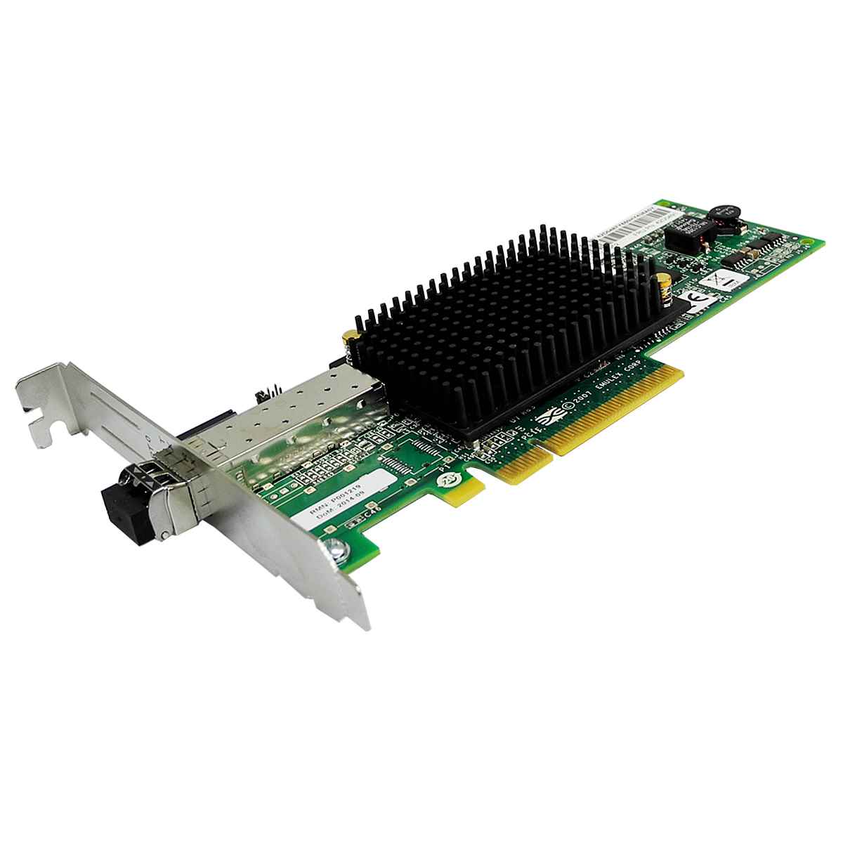 EMULEX HP LightPulse LPE12000 8Gb/s PCIe x8 FC Server Adapter MPN 697889-001 FP EMULEX HP LightPulse LPE12000 8Gb/s PCIe x8 FC Server Adapter MPN 489192-001 FP