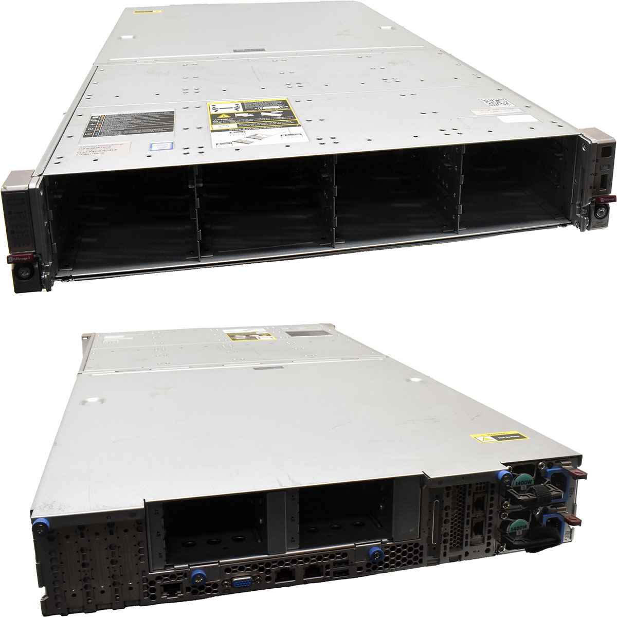 HP Server Apollo 4200 G9 2x E5-2620 V4 64GB RAM 24x LFF 6x SFF P840ar P440