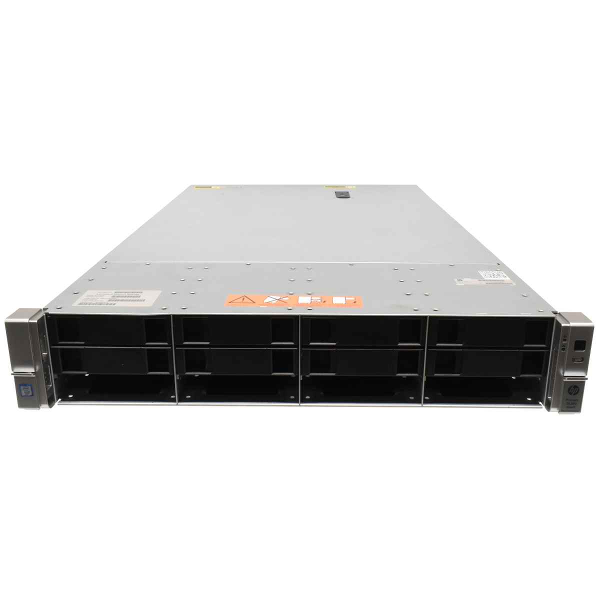 HP ProLiant DL380 Gen9 2U no CPU no RAM no HDD 2x Heatsink 12x LFF 4 Bay Backplane 3,5 Zoll HP ProLiant DL380 Gen9 2U 2xE5-2695 V4 128GB RAM 12x LFF 4 Bay Backplane 3,5 Zoll