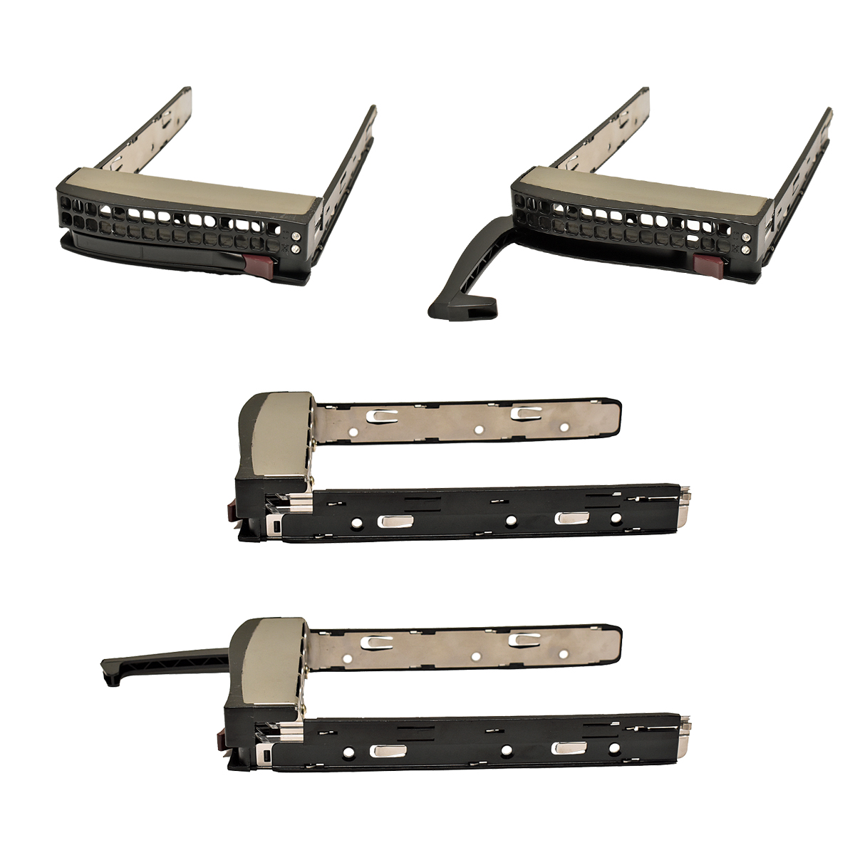 Supermicro 01-SC81302-XX00C004 HDD Caddy / Rahmen 3.5 Zoll for SC 815 825 836 846 Chassis Supermicro 01-SC81302-XX00C004 HDD Caddy / Rahmen 3.5 Zoll for SC 815 825 836 846 Chassis