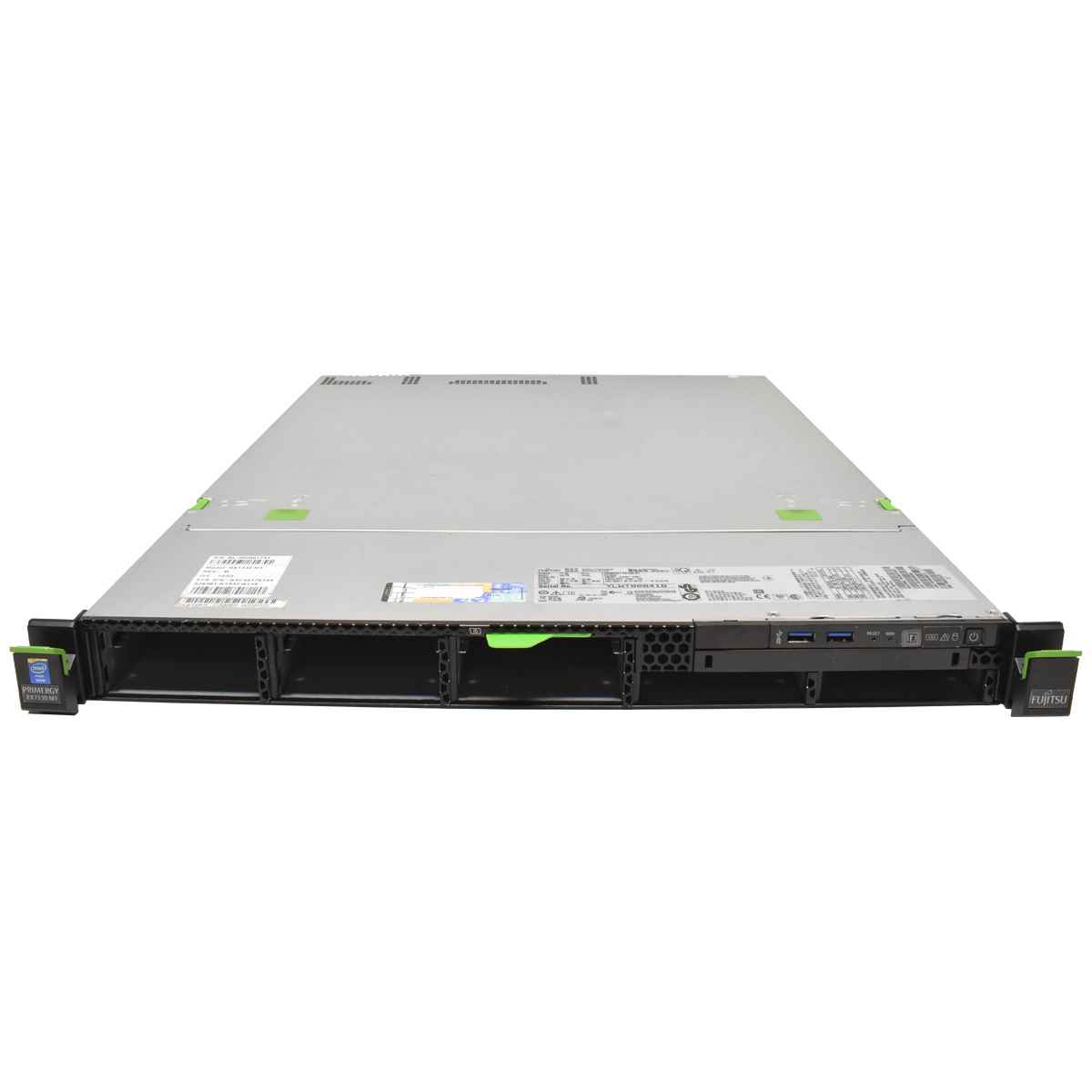 Fujitsu RX1330 M2 Server 1x E3-1270 v5 QC 3,60GHz 32 GB PC4 RAM 8x SFF 2,5"