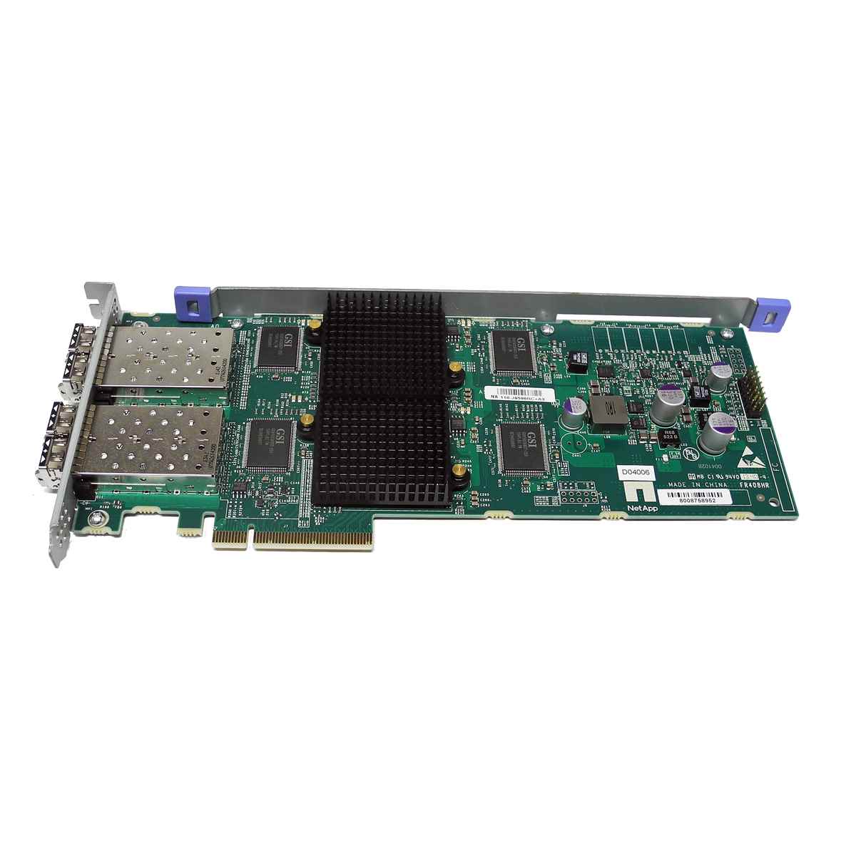 NetApp 111-01036+A1 4-Port 8Gb Fibre Channel PCI-Express x8 Network Adapter NetApp 111-01036+A1 4-Port 8Gb Fibre Channel PCI-Express x8 Network Adapter