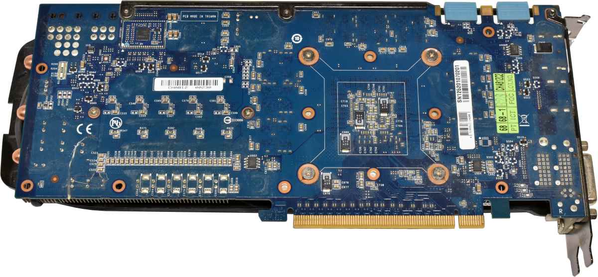 Gigabyte Windforce GV-N680OC-2GD NVIDIA GeForce GTX 680 Graphics Card GK104 2GB GDDR5 PCIe 3.0 x16 HDMI DP 2x DVI Gigabyte Windforce GV-N680OC-2GD NVIDIA GeForce GTX 680 Graphics Card GK104 2GB GDDR5 PCIe 3.0 x16 HDMI DP 2x DVI