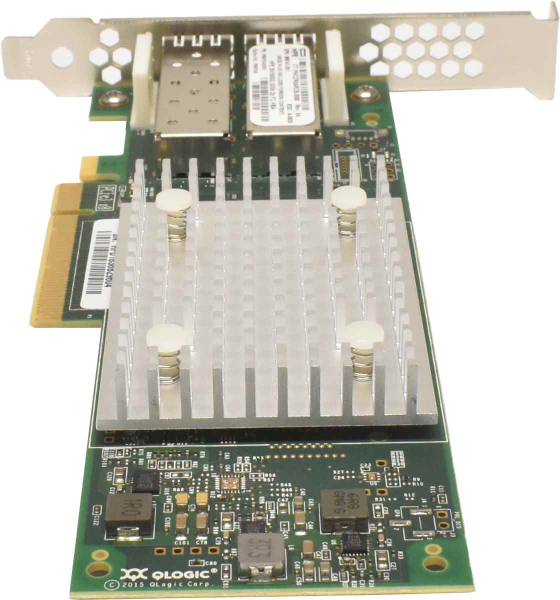 HP SN1600Q QLogic QLE2742 Dual-Port 32G SFP+ PCIe 3.0 x8 FC HBA FP 868141-001 P9M76-63001
