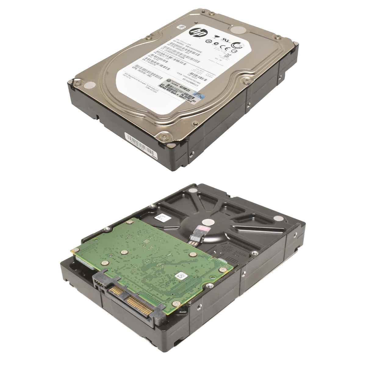 HP 1TB 3.5" 7.2K 6G SAS HDD Festplatte MB1000FCWDE 695507-001 507618-002 HP 1TB 3.5" 7.2K 6G SAS HDD Festplatte MB1000FCWDE 695507-001 507618-002