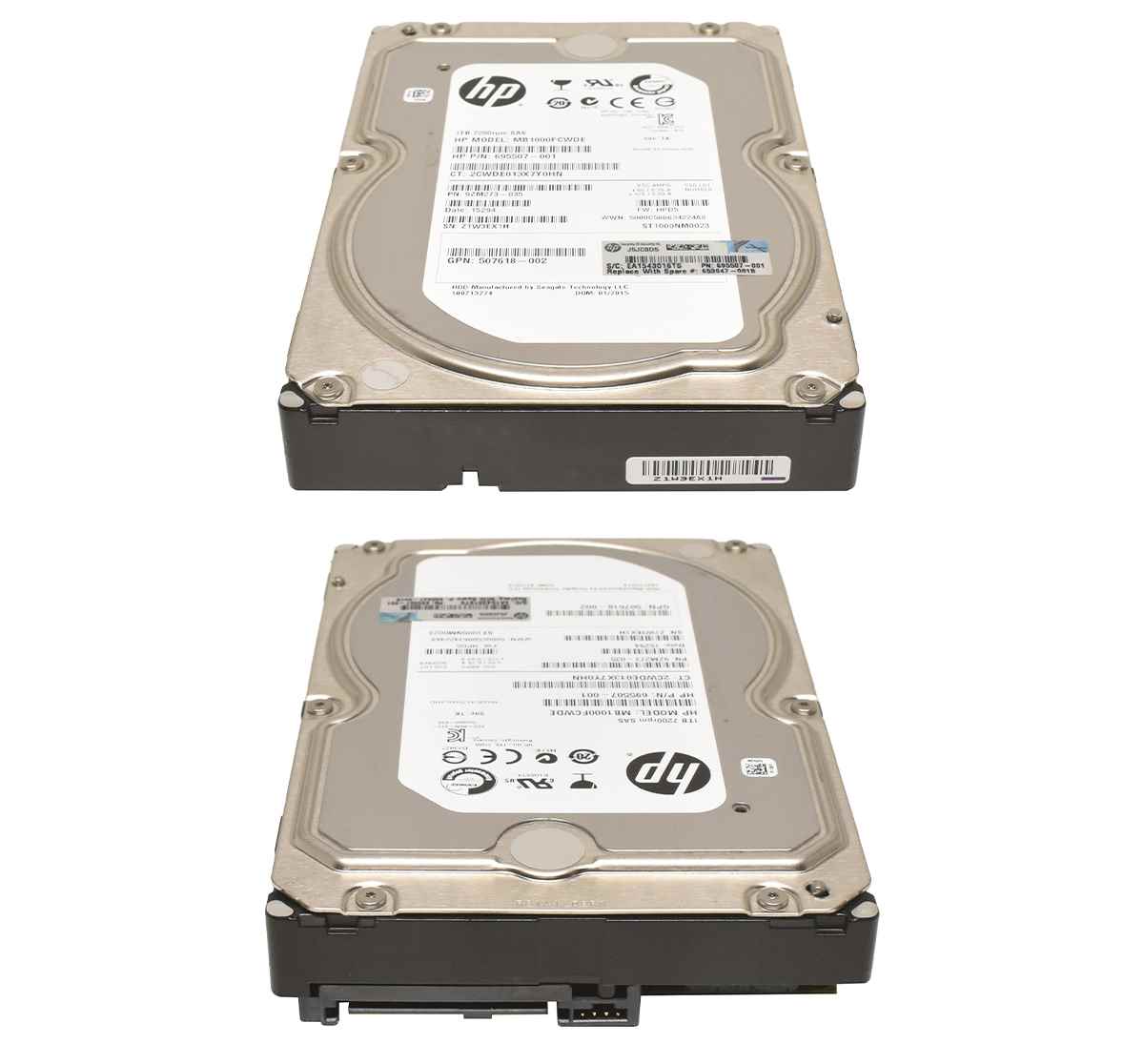 HP 1TB 3.5" 7.2K 6G SAS HDD Festplatte MB1000FCWDE 695507-001 507618-002 HP 1TB 3.5" 7.2K 6G SAS HDD Festplatte MB1000FCWDE 695507-001 507618-002