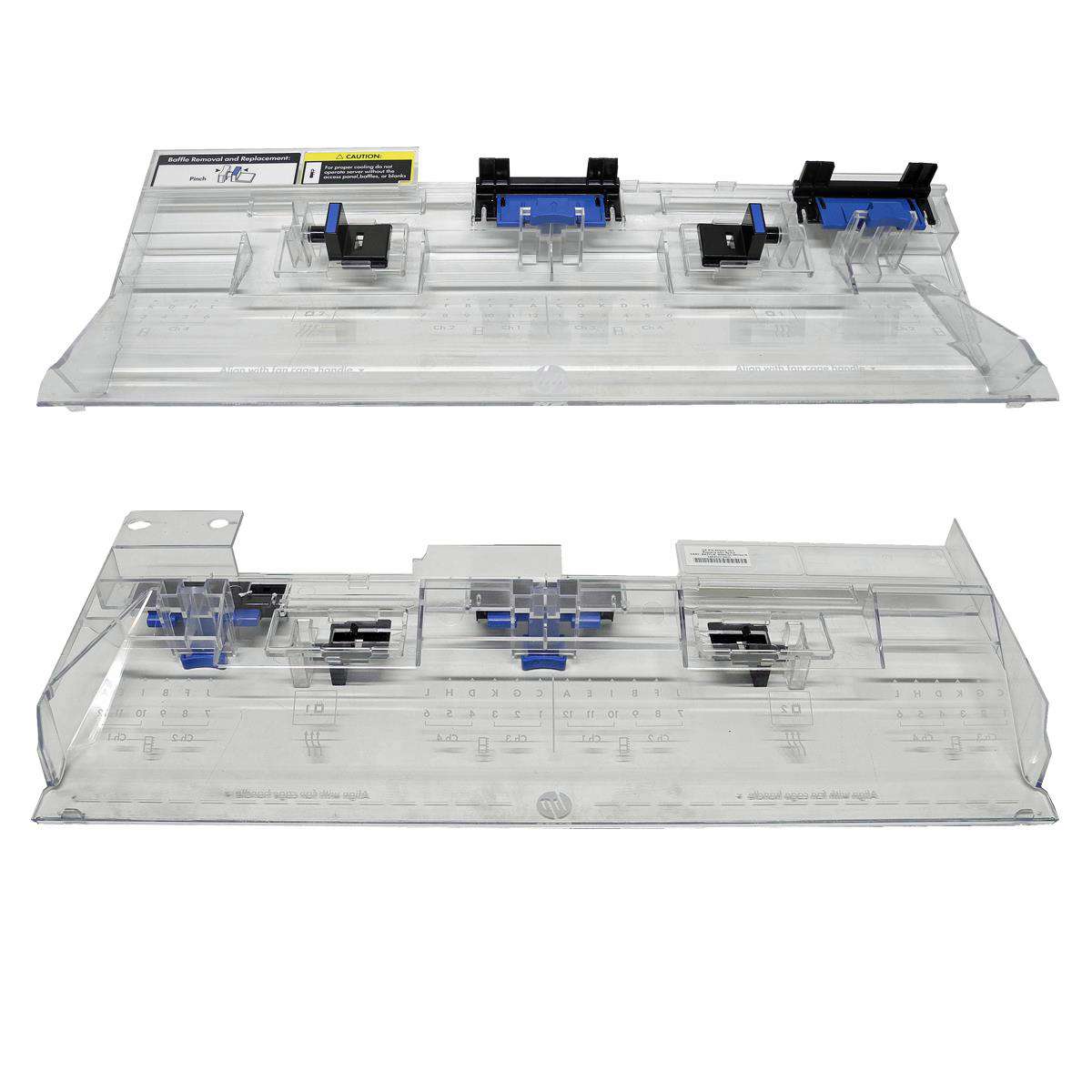 HP-654567-001-Airflow-Baffle-Luftstromleitklappe-f-002.jpg HP 654567-001 Airflow Baffle / Luftstromleitklappe für ProLiant DL380 G8