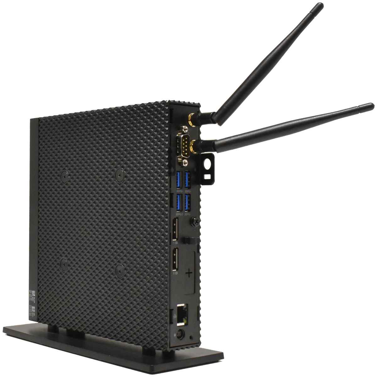 Dell Wyse 5070 Thin Client Intel J4105 1.5GHz CPU 8GB PC4 32GB eMMC Wifi USB 3.0 1xFuß 2xAntenen 1xNetzteil