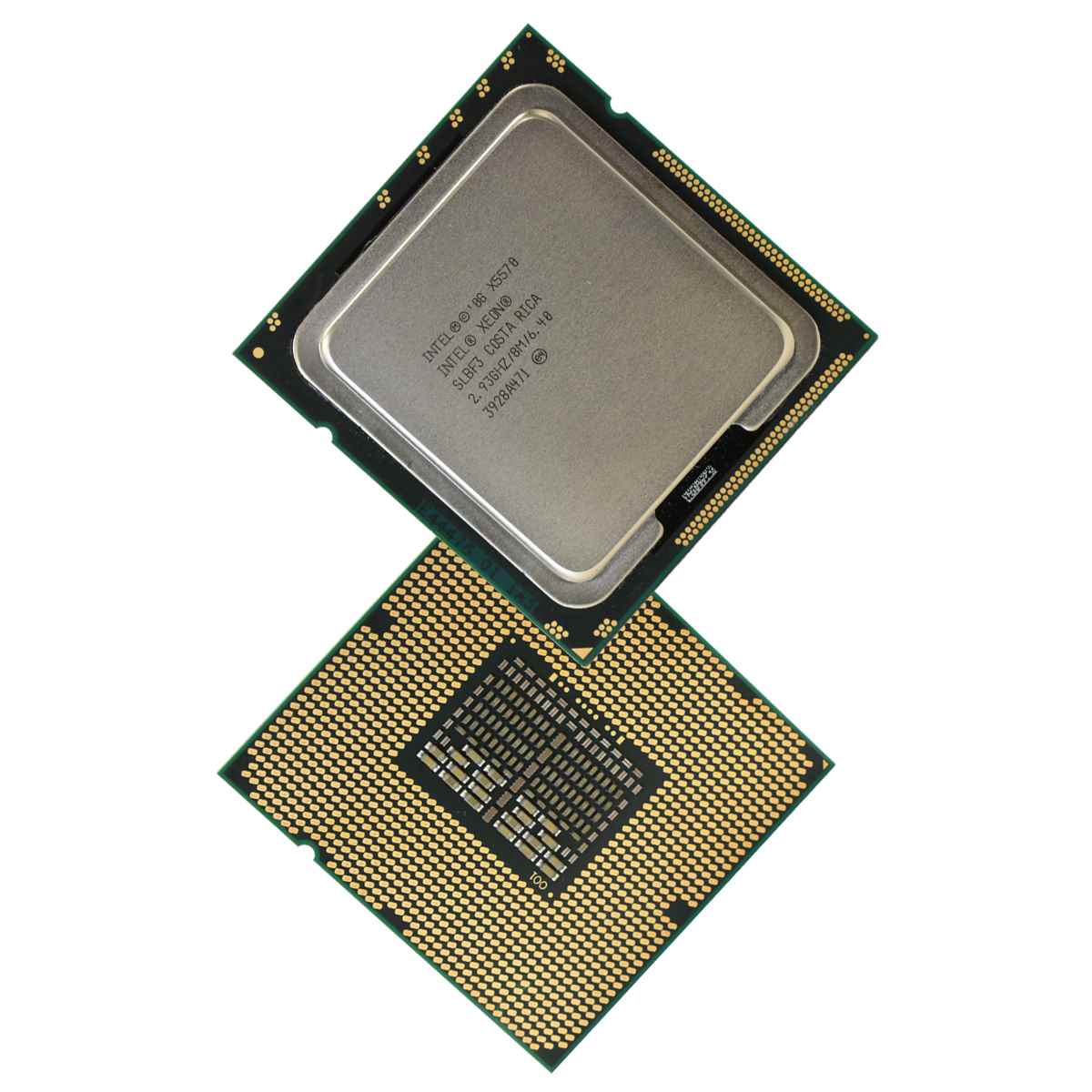 Intel Xeon Processor X5570 8MB Cache, 2.93 GHz Quad Core FCLGA1366 P/N SLBF3 Intel Xeon Processor X5570 8MB Cache, 2.93 GHz Quad Core FCLGA1366 P/N SLBF3