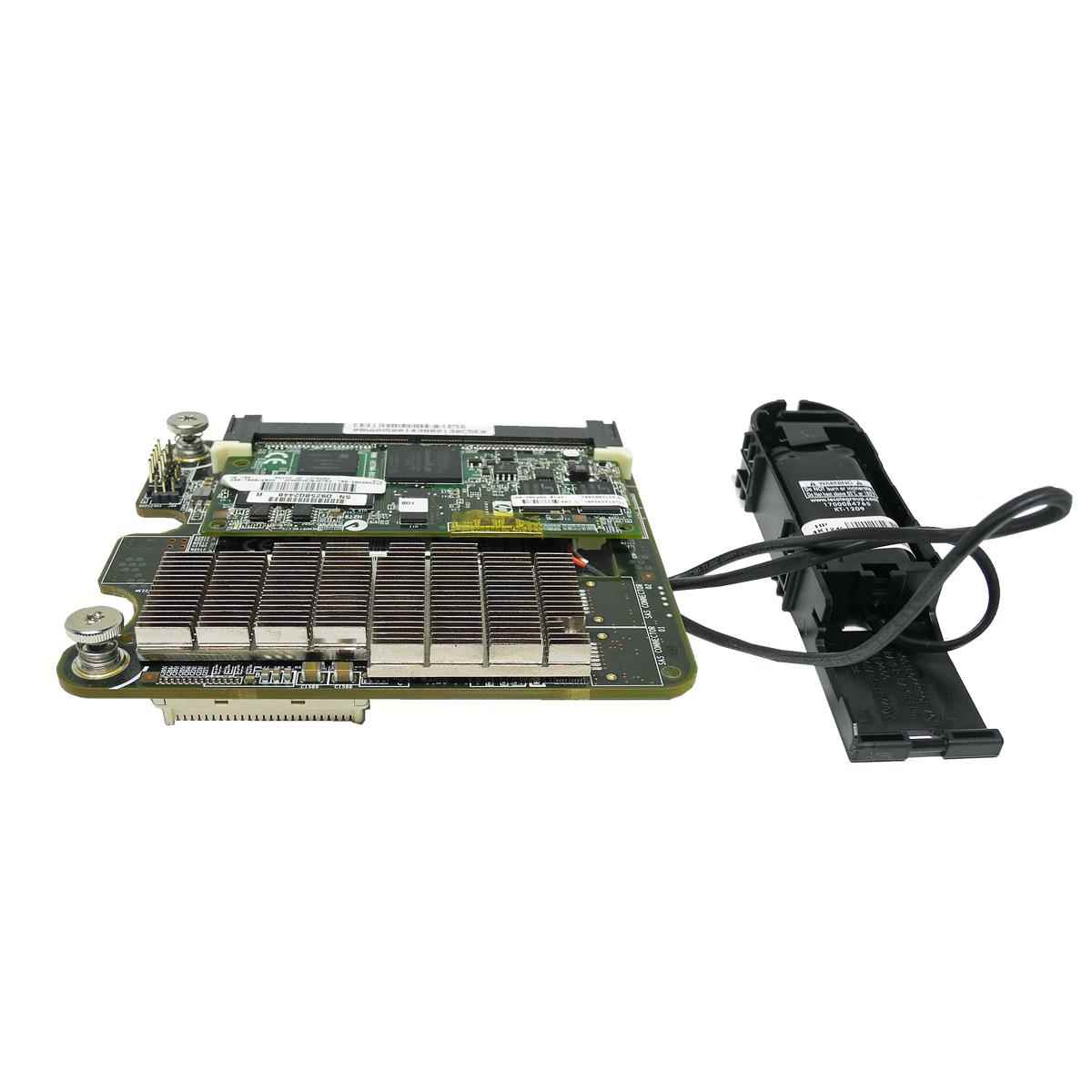 HP Smart Array P711M 6Gb SAS RAID Controller 1GB FBWC + BBU 537156-001 HP Smart Array P711M 6Gb SAS RAID Controller 1GB FBWC + BBU 537156-001
