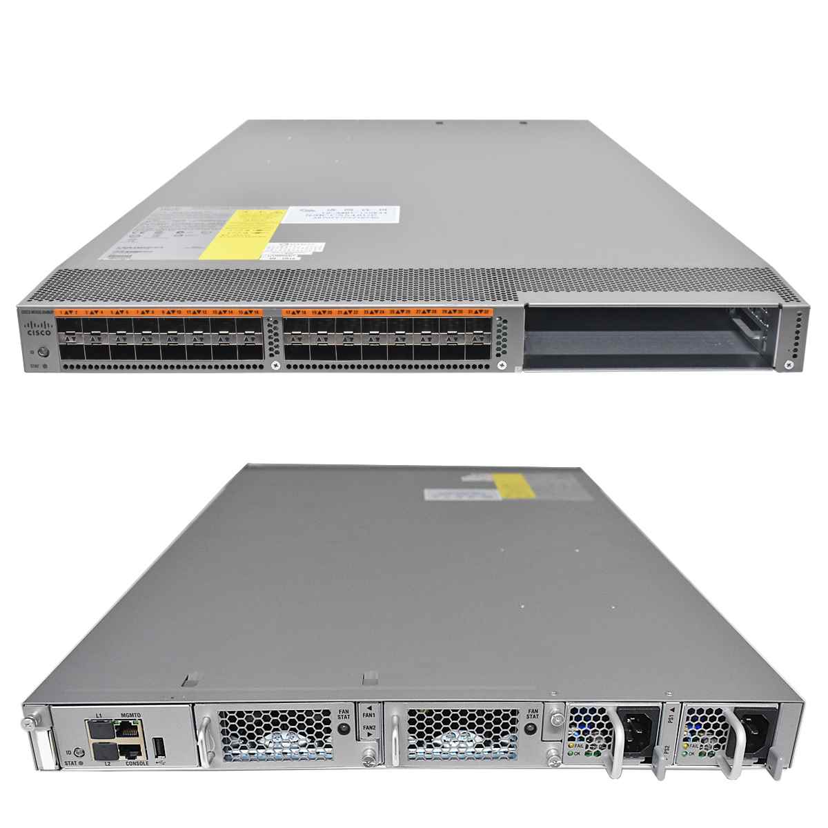 Cisco Nexus N5K-C5548UP 68-4157-01 32-Port 10G SFP+ Ethernet Switch Cisco Nexus N5K-C5548UP 68-4157-01 32-Port 10G SFP+ Ethernet Switch