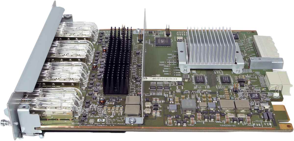 HP J9538A 5064-2003 8-Port 10GE SFP+ v2 zl Module for E5400 zl Series Switches HP J9538A 5064-2003 8-Port 10GE SFP+ v2 zl Module for E5400 zl Series Switches