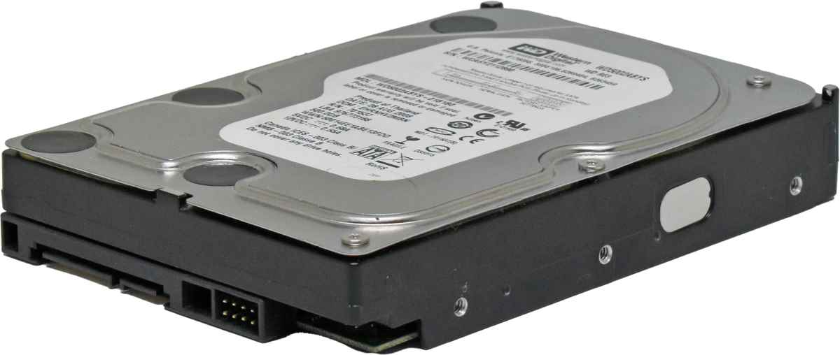 WD 500 GB 3.5" SATA HDD Festplatte WD5002ABYS-01B1B0 7200 rpm