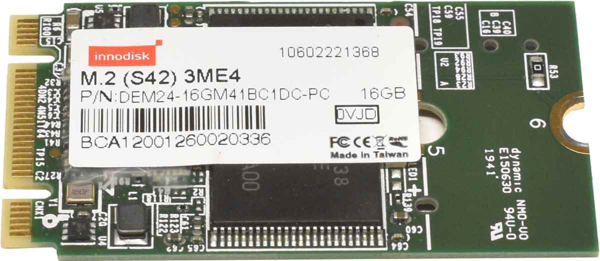 Innodisk mSATA 3ME4 16GB MLC SATA 6Gb/s SSD Memory Card DEM24-16GM41BC1DC-PC Innodisk mSATA 3ME4 16GB MLC SATA 6Gb/s SSD Memory Card DEM24-16GM41BC1DC-PC