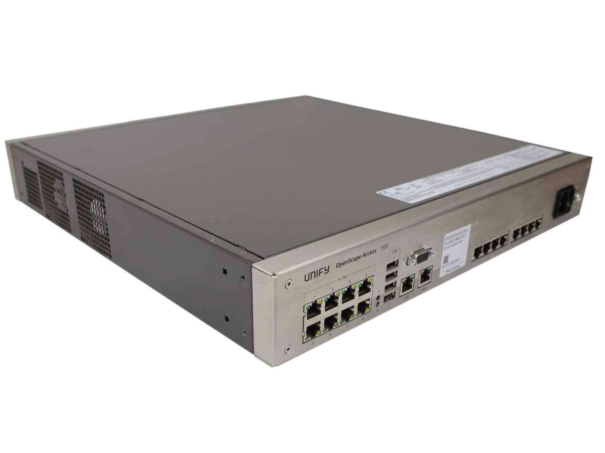 Unify OpenScape Access 500A S30807-U6649-X100 no HDD no OS