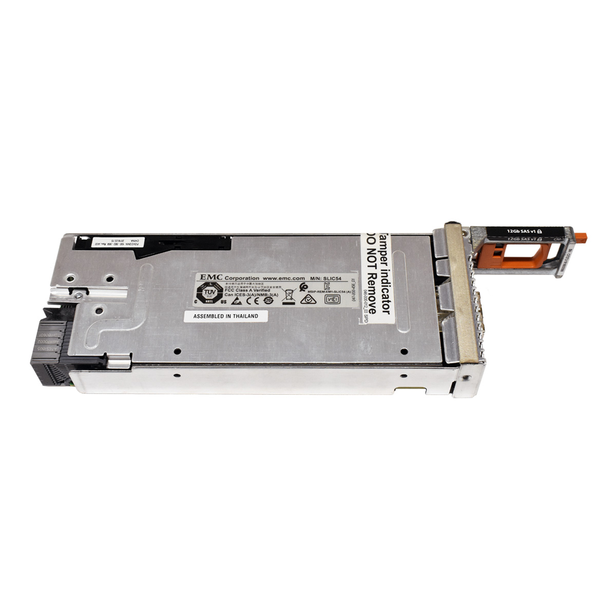 EMC VMAX SLIC54 303-305-100A-06 2-Port 12G MiniSAS HD SFF-8644 I/O Module EMC VMAX SLIC54 303-305-100A-06 2-Port 12G MiniSAS HD SFF-8644 I/O Module