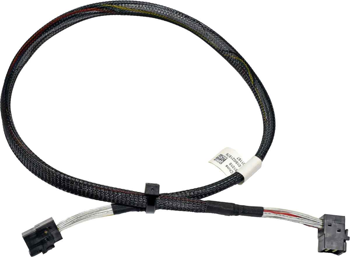 Dell 12G Mini SAS HD Datenkabel 0,6m 04051018 SFF-8643 - SFF-8643