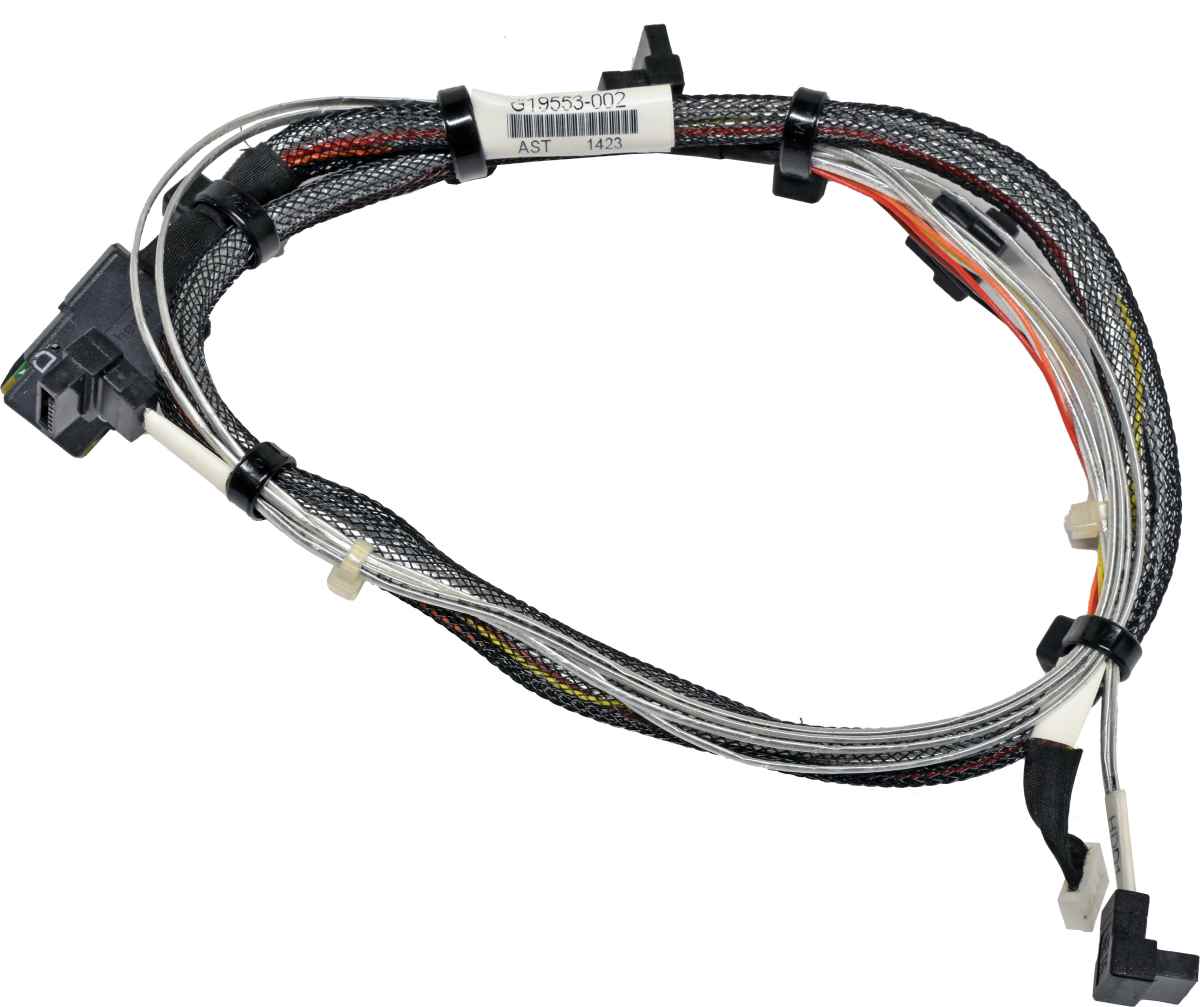 Intel G36694-311 G35841-003 G35839-003 Single-Port SAS 6G PCIe x8 RAID Controller FP + Cable