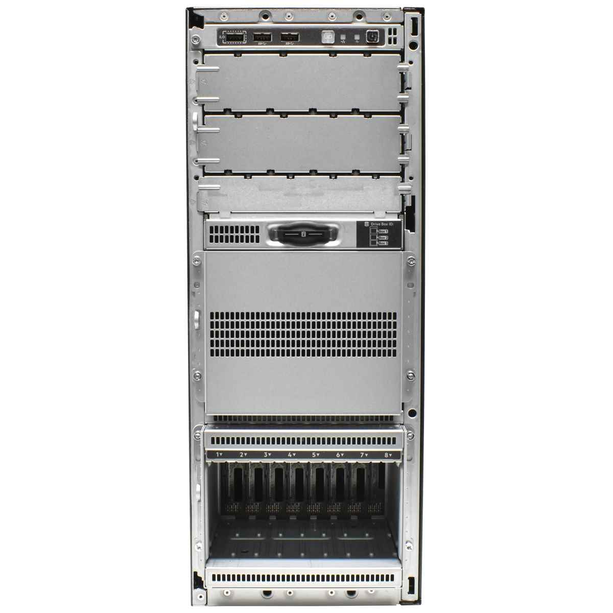 HP ProLiant ML350 G10 Tower Server 2x Gold 6126 CPU 256GB RAM P408i-a SR 8x SFF