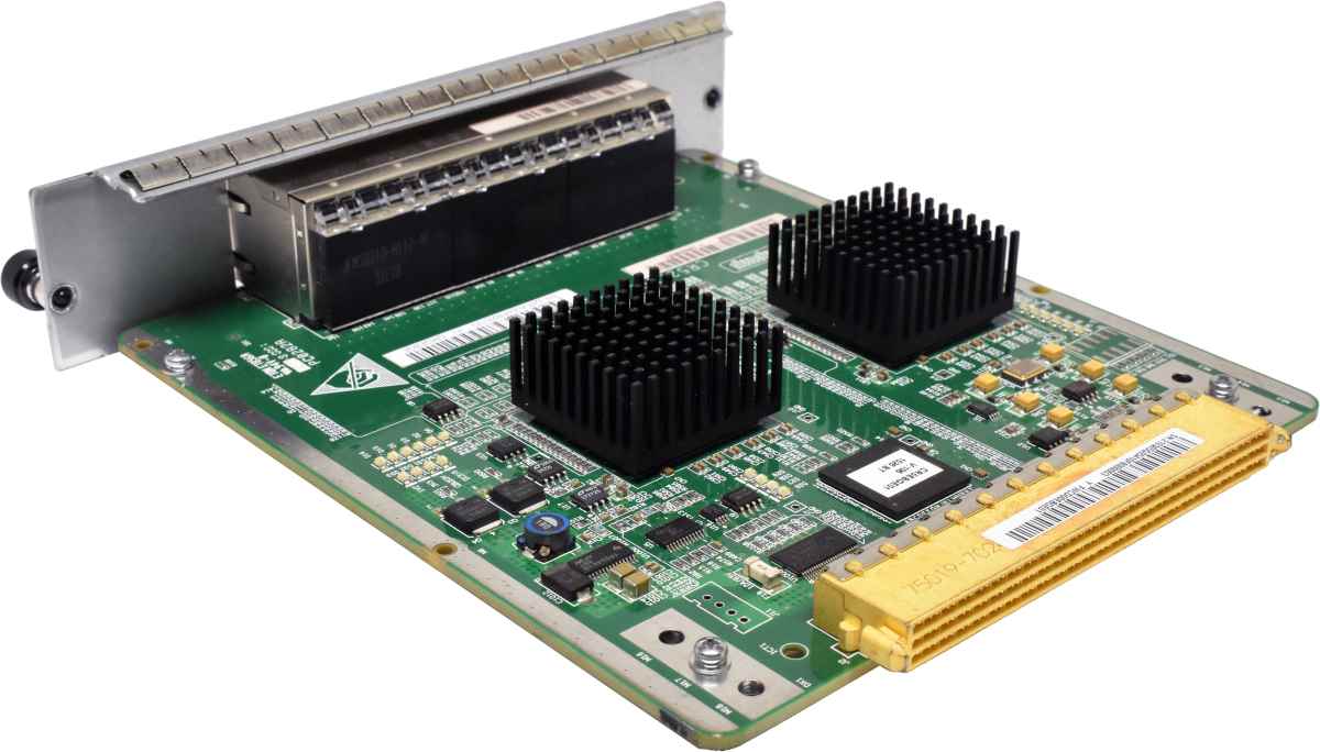 Huawei AntiDDos8080 CR52EBGE 12-Port RJ-45 GE Network Interface FPIC