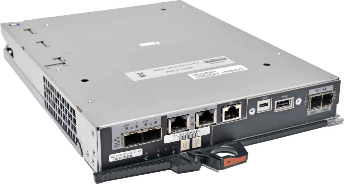 NetApp E2800 Controller für E-Series E2800A-8GB-IC 111-03736 2x 16G/10GE SFP+