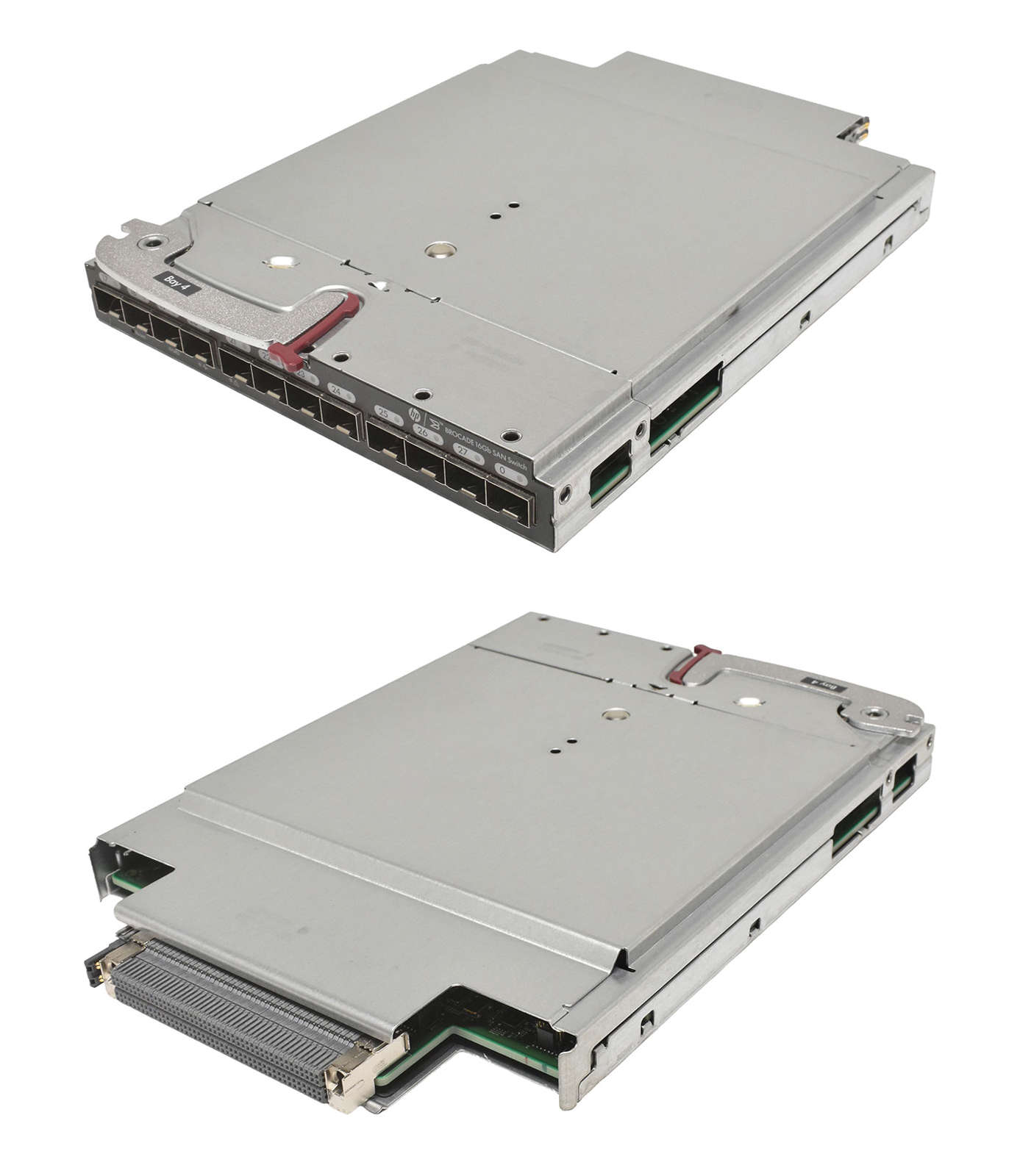 HP-Brocade-16Gb-SAN-Switch-Module-28Port-HSTNS-BC2-006.jpg HP Brocade 16Gb SAN Switch Module 28Port HSTNS-BC25-N C-Class BladeSystem 6548-0001 C8S46A 724424-001