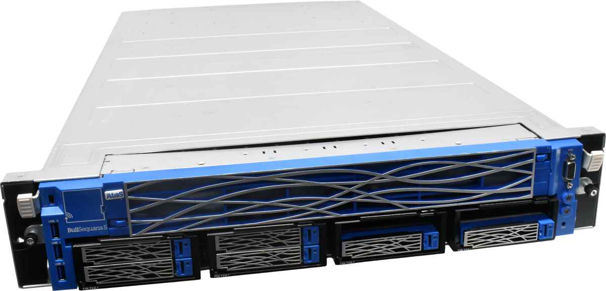 ATOS Bull Sequana S Blade System M3S2G2  2xPlatinum 8276 256GB RAM SAS 9361-8i 2x SAS9300-8e 2xPSU