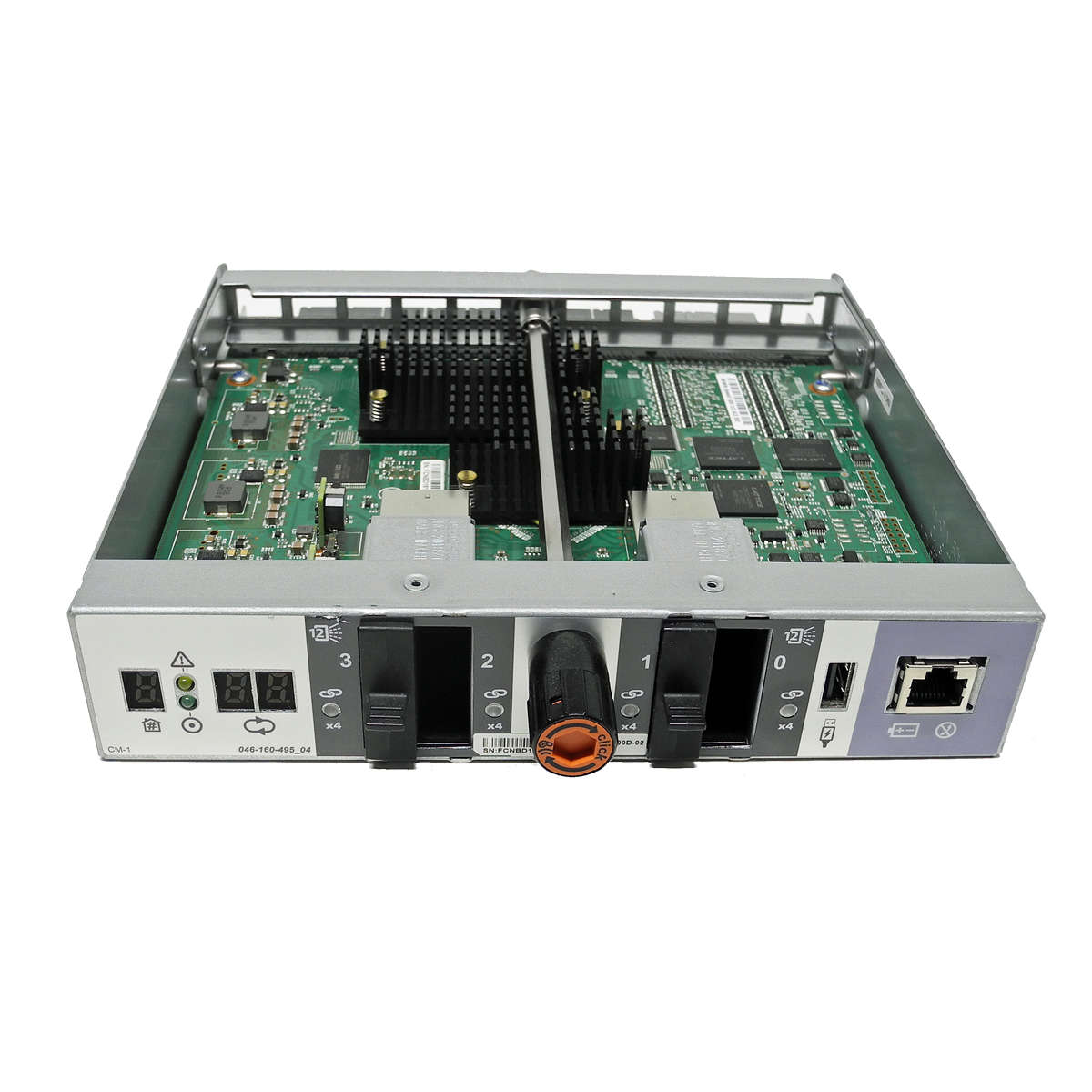 EMC-303-284-000D-02-12G-SAS-DataDomain-DS60-Storag-002.jpg EMC 303-284-000D-02 12G SAS DataDomain DS60 Storage Controller Module