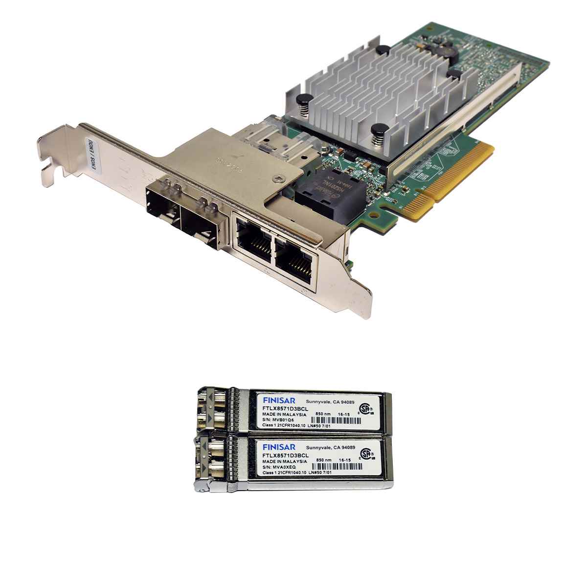 IBM Netzwerk Karte 10Gb SFP 1Gb Ethernet Adapter PCIe 4-Port 00E2719 FP IBM Netzwerk Karte 10Gb SFP 1Gb Ethernet Adapter PCIe 4-Port 00E2719 FP