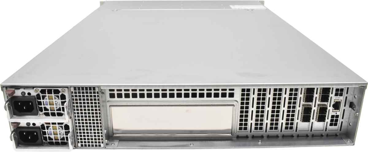 Supermicro CSE828 826JBOD-7 2U Rack Storage JBOD 12x LFF 3.5 CSE-826BE2C-R741JBOD