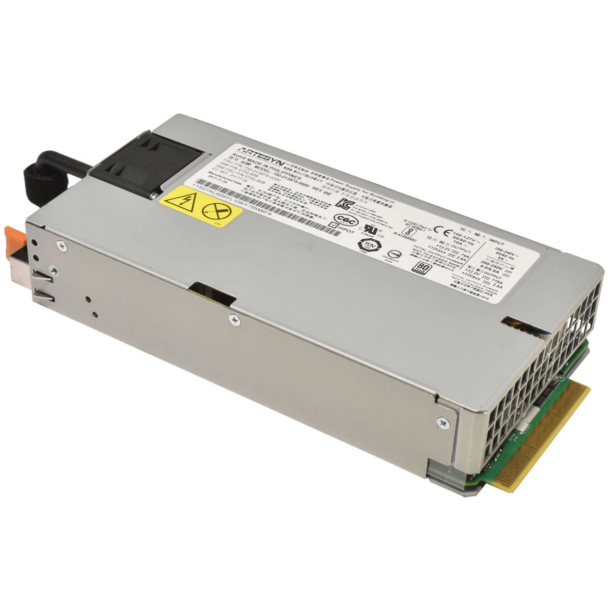 IBM-Artesyn-700-013875-0200-Power-Supply-Netzteil-002.jpg IBM Artesyn 7001605-J002 Power Supply/Netzteil 750W P/N: 9Y8194