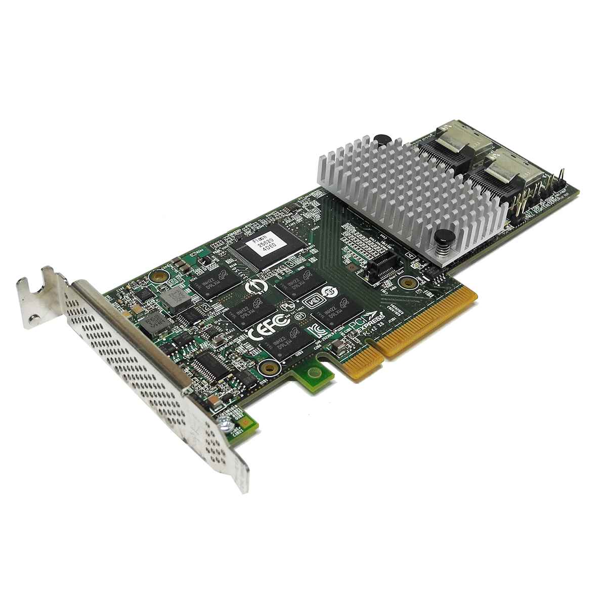 LSI MR SAS 9261-8i 8-Port 6 Gb/s PCIe x8 RAID Controller L3-25239-15A LP LSI MR SAS 9261-8i 8-Port 6 Gb/s PCIe x8 RAID Controller L3-25239-15A LP