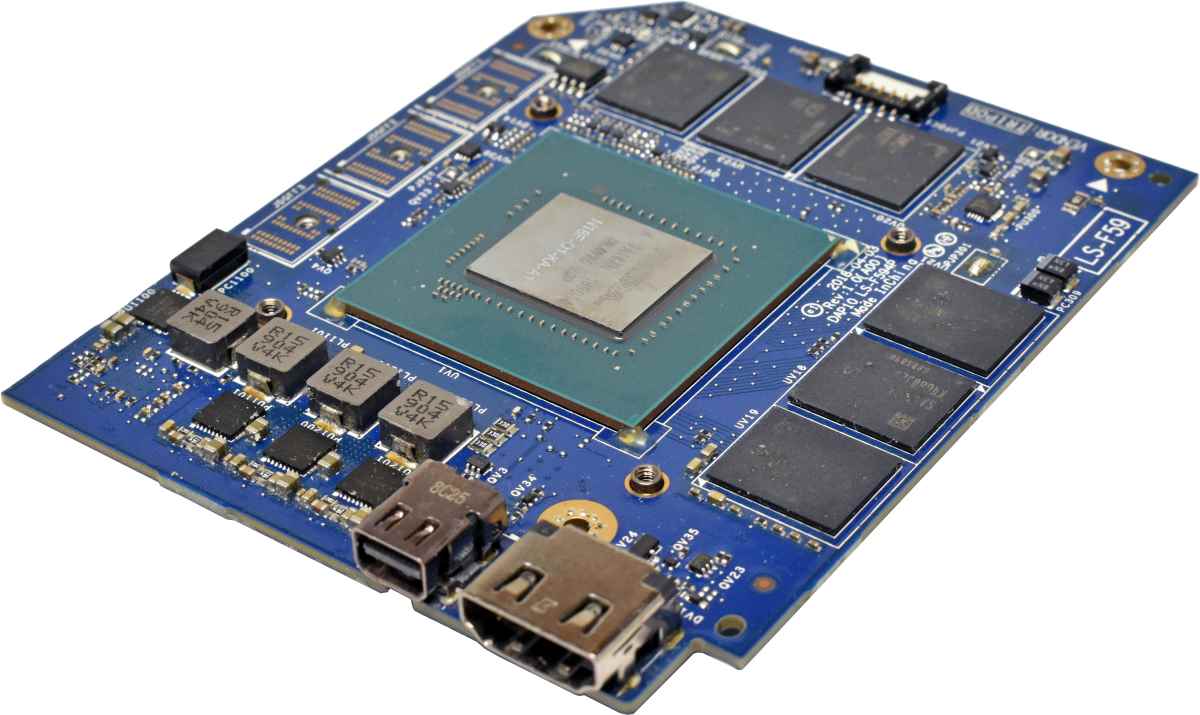 Dell Graphics Card 0XDVC6 NVIDIA Quadro P3200M 6GB GDDR5 MXM-B (3.0) Precision 7530 7730