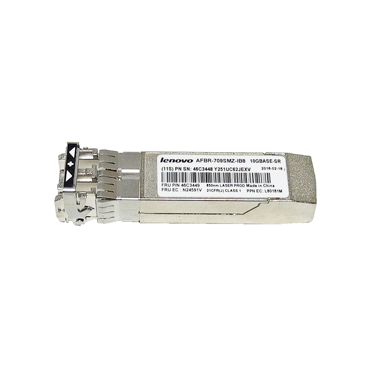 IBM Avago AFBR-57D9AMZ-IB1 8Gb SW 850nm SFP+ FC Transceiver 77P8042 IBM Avago AFBR-57D9AMZ-IB1 8Gb SW 850nm SFP+ FC Transceiver 77P8042