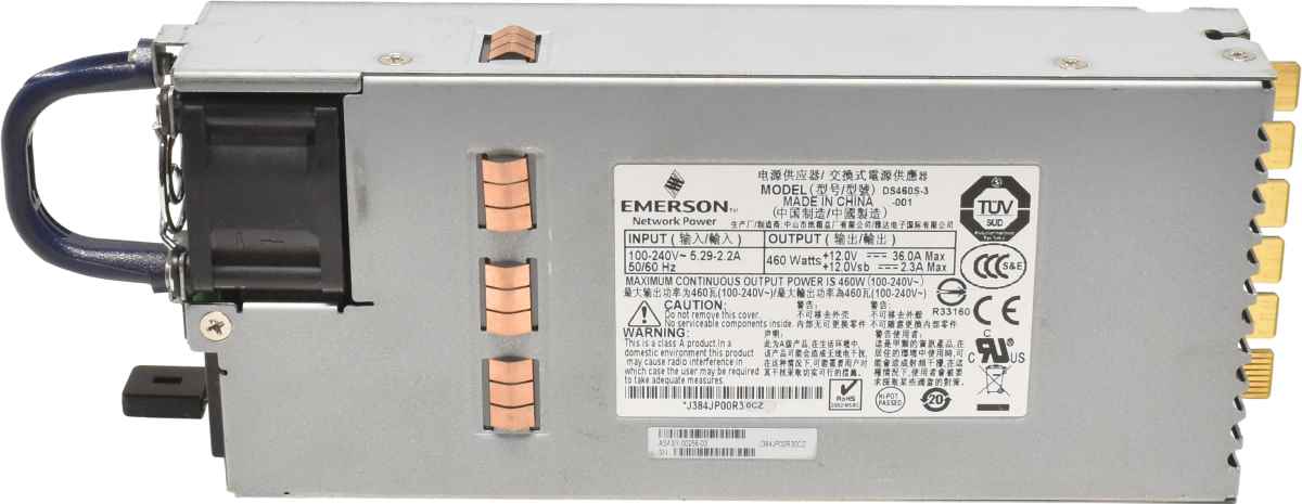 Emerson Arista DS460S-3-001 Netzeil / PSU 460W für 7124 7050 7048 7050QX-32 Switch
