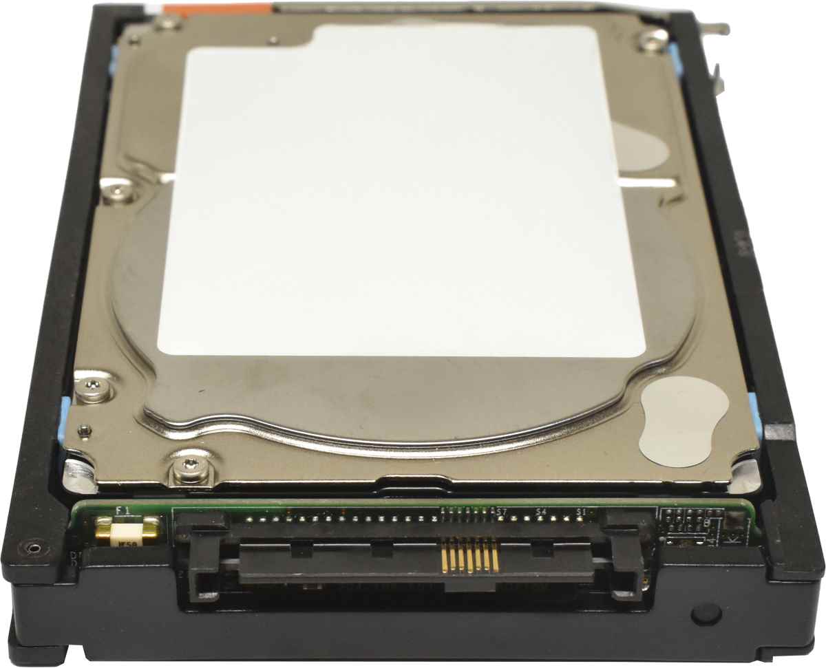 EMC Seagate 600GB 2.5" 10K 6G SAS HDD Festplatte ST9600205SS 9TG066-431 mit EMC Rahmen