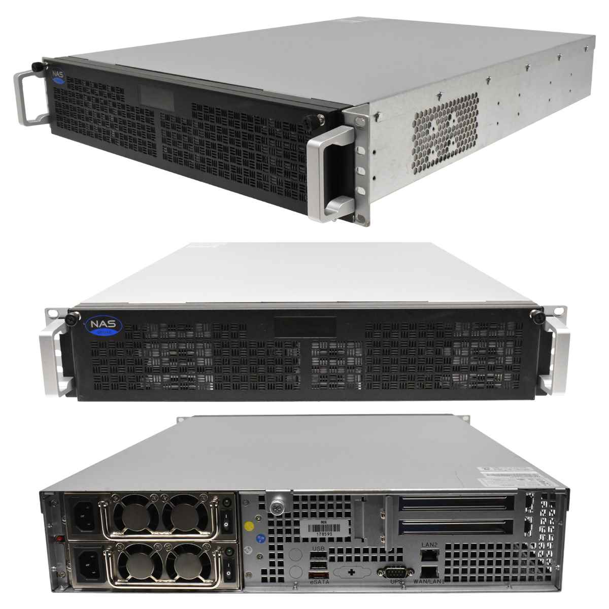 NASdeluxe NDL-2800R+ 8x 3 TB HDD 3,5" NASdeluxe NDL-2800R+ 8x 3 TB HDD 3,5"