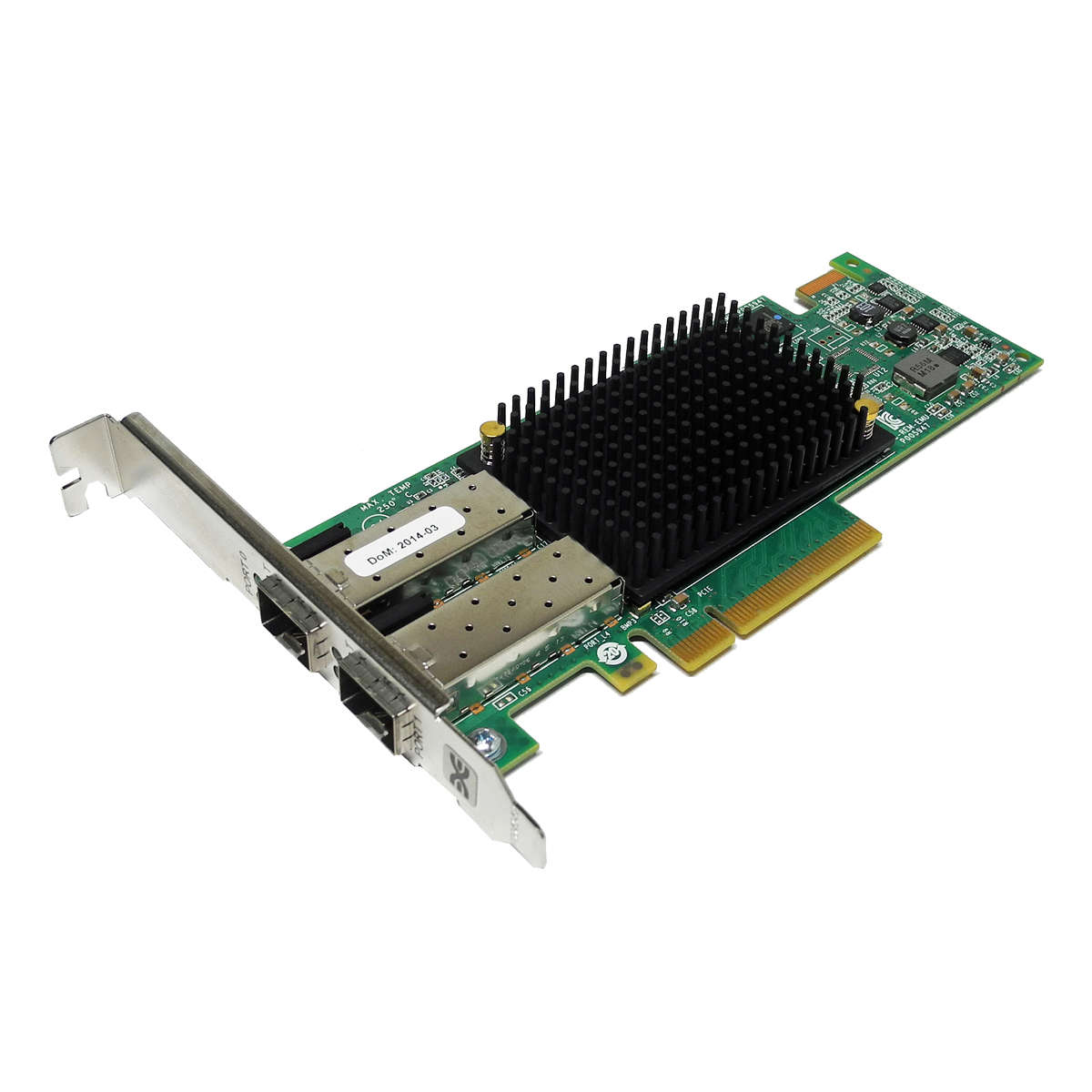 Fujitsu-Emulex-LPE16002-Dual-Port-10Gb-s-PCIe-x8-F-003.jpg EMULEX LPE16002 P005947-41C Dual-Port 16G PCIe x8 FC Host Bus Adapter FP