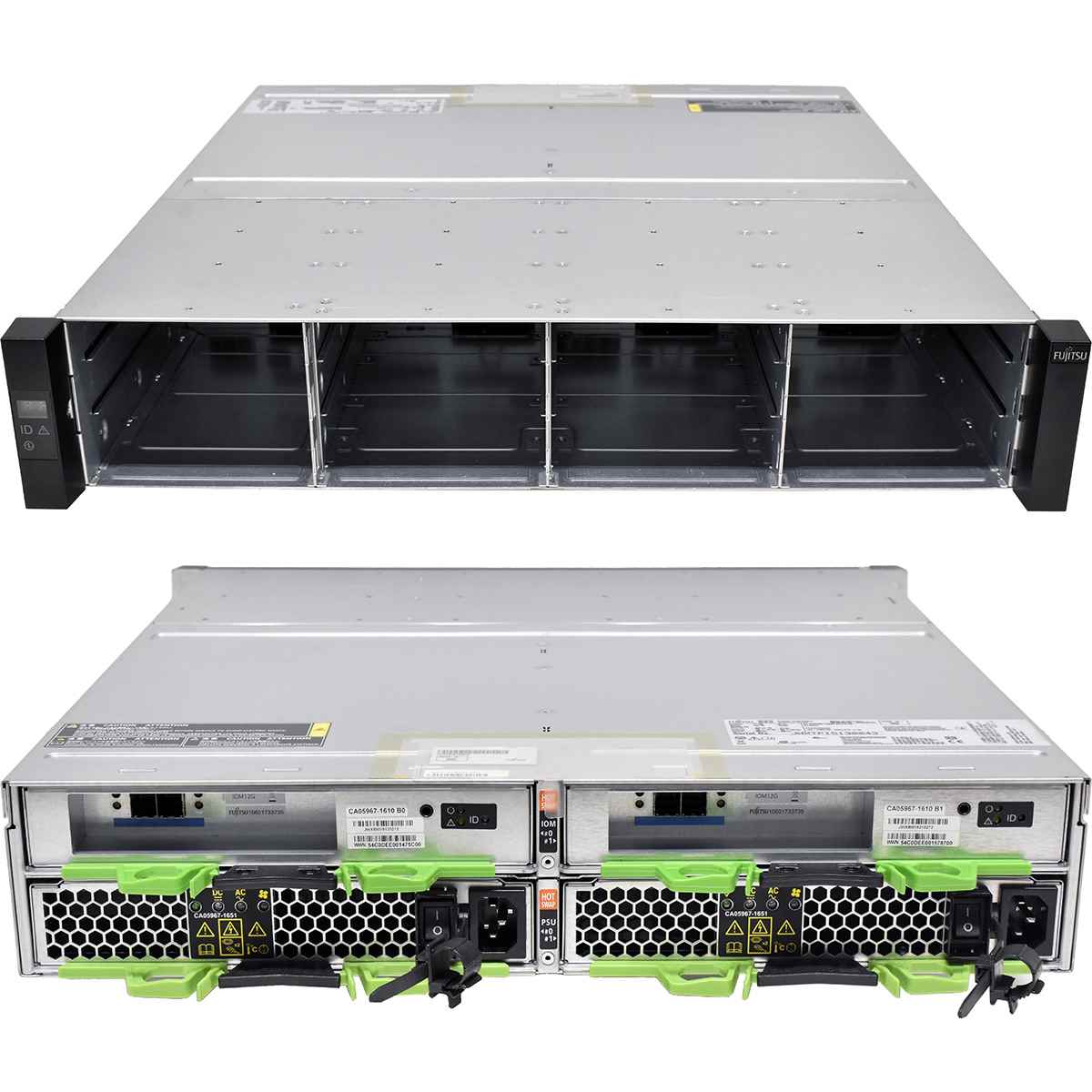 Fujitsu Storage ET DX8700/8900 S3 3.5 DE 12x 3,5 LFF 12G Disk Array CA05967-1610 Fujitsu Storage ET DX8700/8900 S3 3.5 DE 12x 3,5 LFF 12G Disk Array CA05967-1610