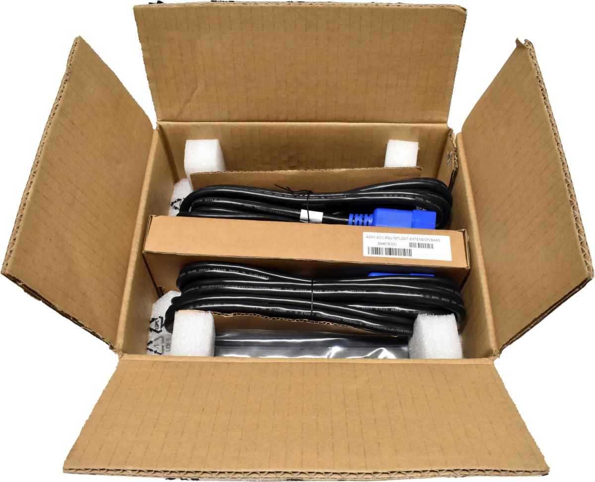 HP 5xC13 INTLGNT PDU EXTENSION BARS G2 AF547A NEW NEU