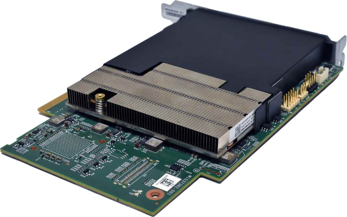 Microsoft FPGA 1768 M1040125-001 M1037382-001 M1030299-001 MSIP-REM-MSK-1768 50G Accelerator Card